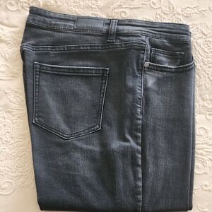 EUC Buffalo David Bitton Black Stretch Skinny Jeans